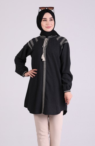 Rauchgrau Tunikas 8135-04