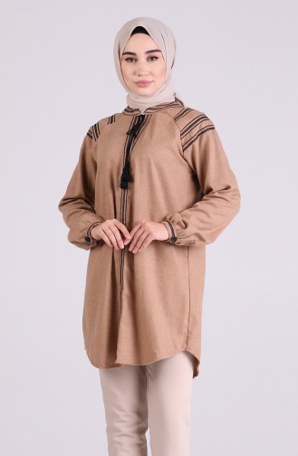 Milk Coffee Tunics 8135-06