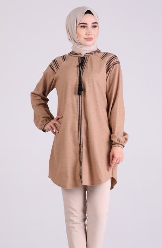 Milk Coffee Tunics 8135-06