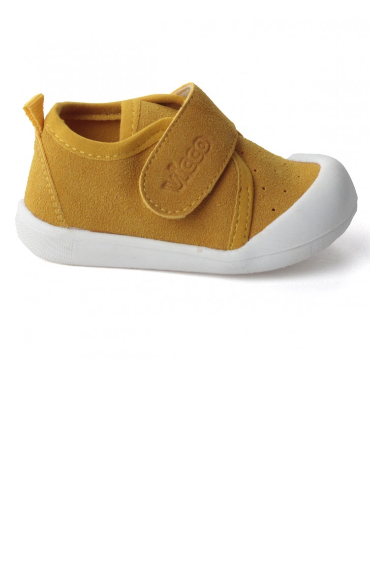 yellow color shoes
