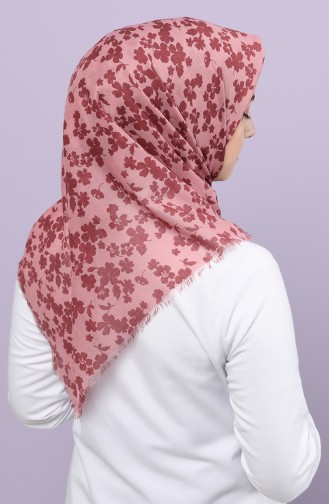 Dusty Rose Scarf 2651-11