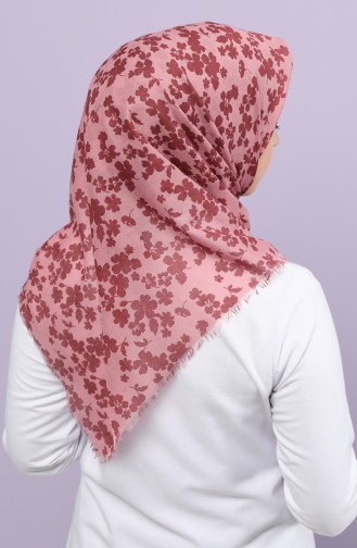 Dusty Rose Scarf 2651-11