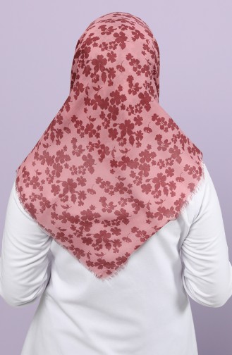 Dusty Rose Scarf 2651-11