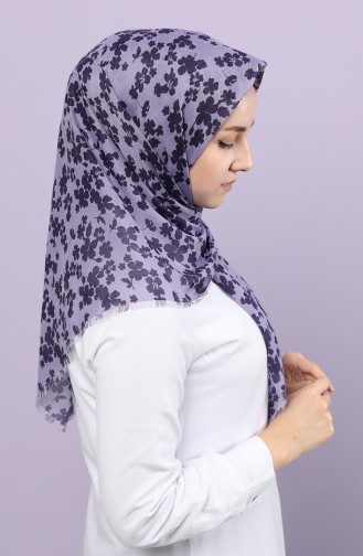 Violet Scarf 2651-23