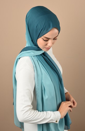 Turquoise Shawl 23040000-02