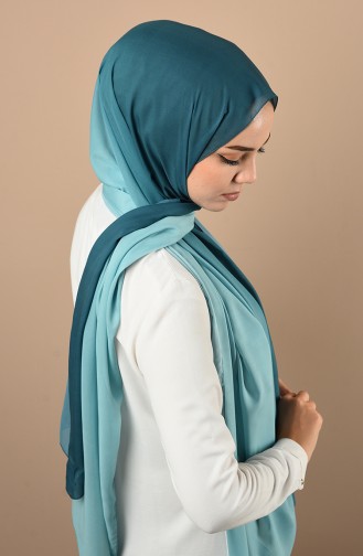 Turquoise Shawl 23040000-02