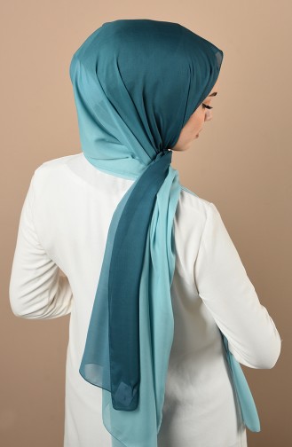 Turquoise Sjaal 23040000-02