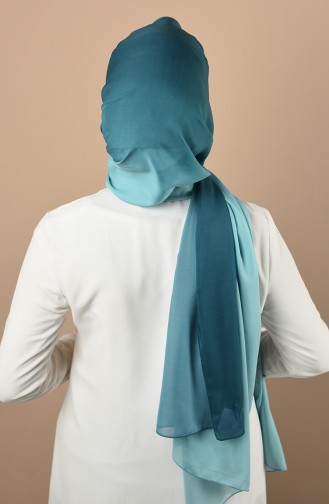 Turquoise Sjaal 23040000-02