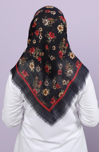 Navy Blue Scarf 2653-06