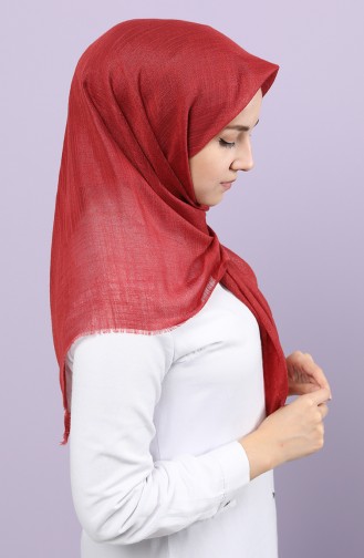 Dark Brick Red Scarf 90653-31