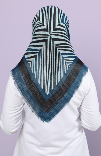 Dark Petrol Scarf 90667-04