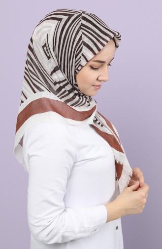 Ecru Scarf 90667-06