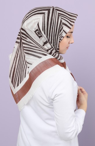 Ecru Scarf 90667-06