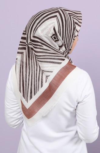 Ecru Scarf 90667-06