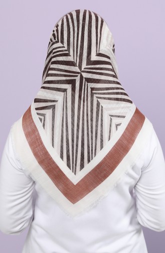 Ecru Scarf 90667-06