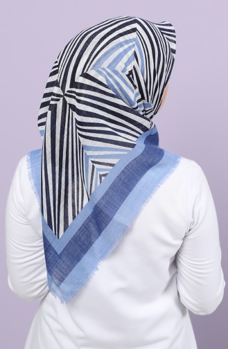 Blue Scarf 90667-08