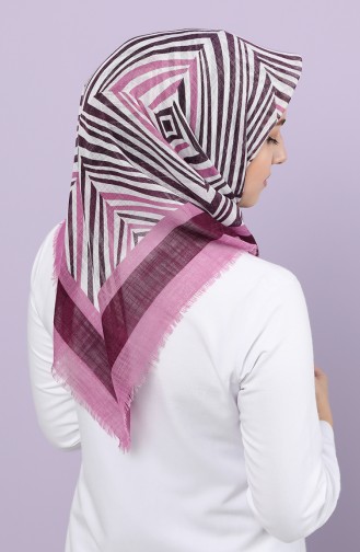 Damson Hoofddoek 90667-12