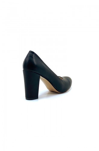 Black High-Heel Shoes 9108-01