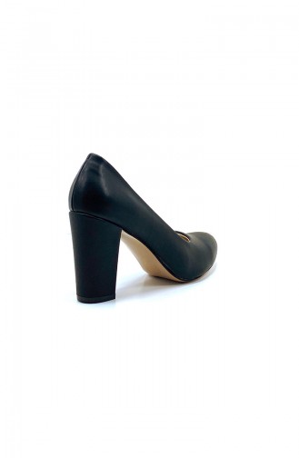 Chaussures a Talons Noir 9108-01