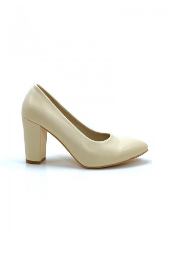 Chaussures a Talons Beige 9108-03