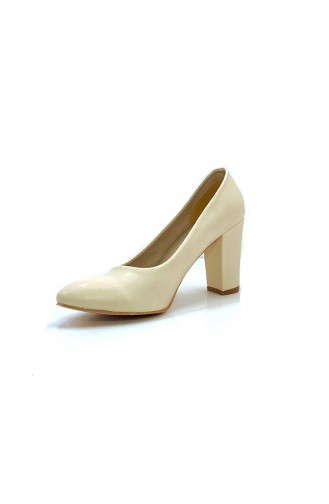 Chaussures a Talons Beige 9108-03