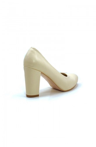 Chaussures a Talons Beige 9108-03