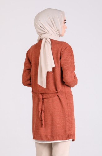 Gilets Couleur brique 5021-02