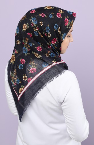 Navy Blue Hoofddoek 2653-02