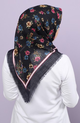 Navy Blue Hoofddoek 2653-02