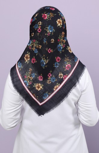 Navy Blue Hoofddoek 2653-02
