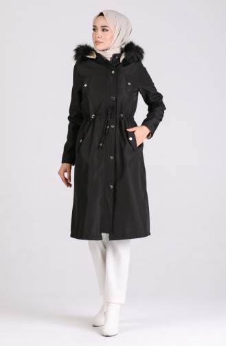 Manteau Noir 4055-03