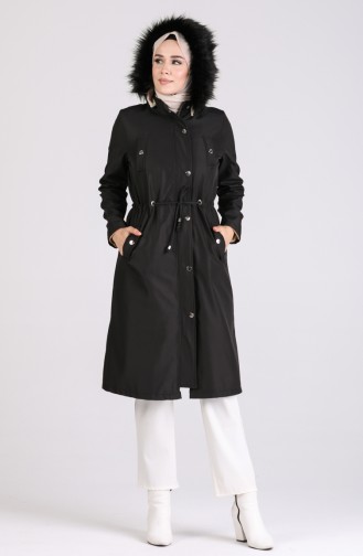 Manteau Noir 4055-03