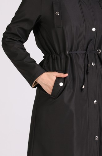 Manteau Noir 4055-03