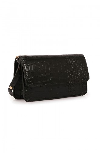 Black Shoulder Bag 67Z-01