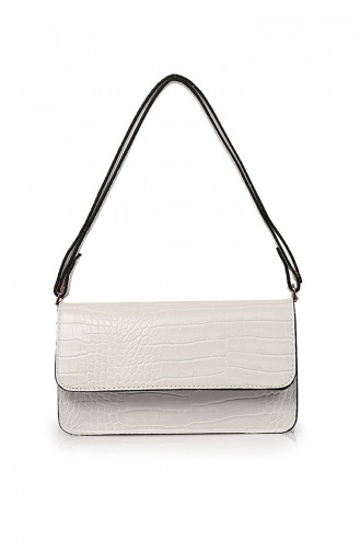 White Shoulder Bags 67Z-05