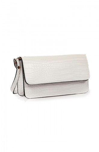 White Shoulder Bags 67Z-05