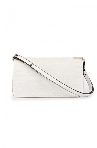 White Shoulder Bag 67Z-05