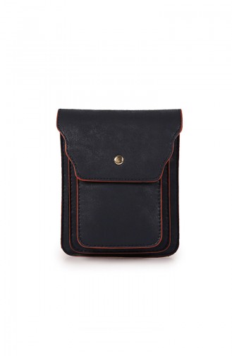 Navy Blue Shoulder Bags 73Z-03