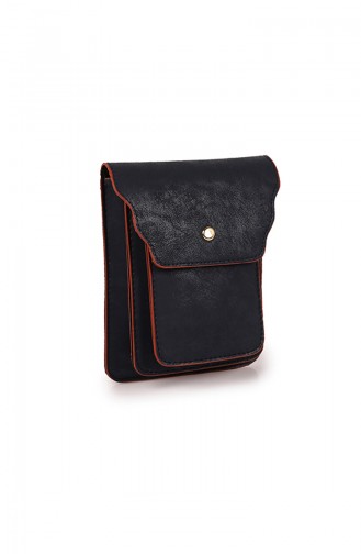 Navy Blue Shoulder Bag 73Z-03