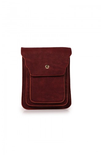 Sac D`épaule Bordeaux 73Z-04