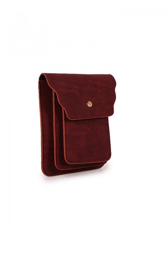 Claret red Shoulder Bag 73Z-04