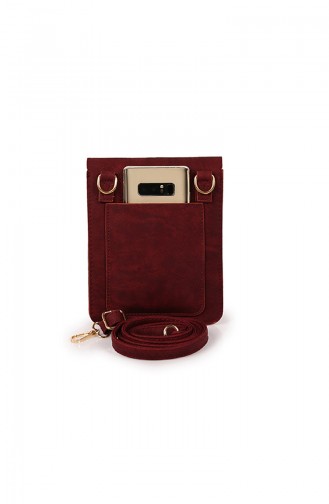 Claret Red Shoulder Bags 73Z-04