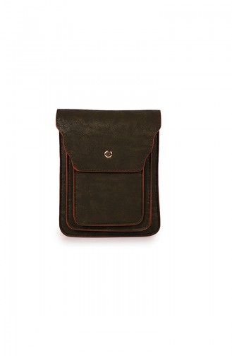 Khaki Shoulder Bag 73Z-05