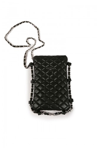 Black Shoulder Bag 76Z-01