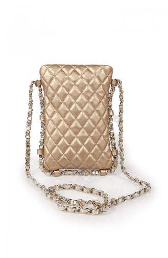 Gold Shoulder Bag 76Z-04