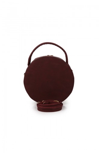 Claret red Shoulder Bag 34Z-02