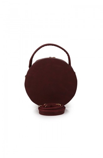 Sac D`épaule Bordeaux 34Z-02