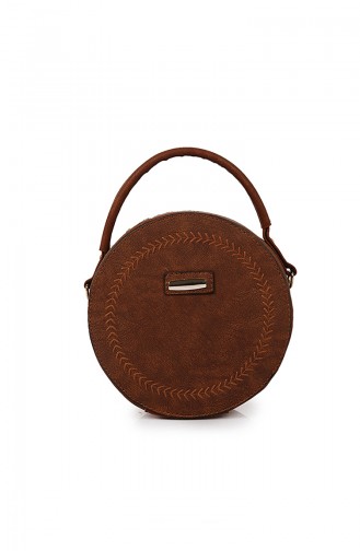 Tobacco Brown Shoulder Bag 34Z-04