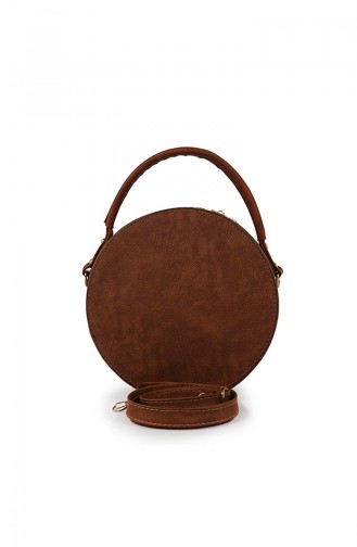 Tobacco Brown Shoulder Bag 34Z-04