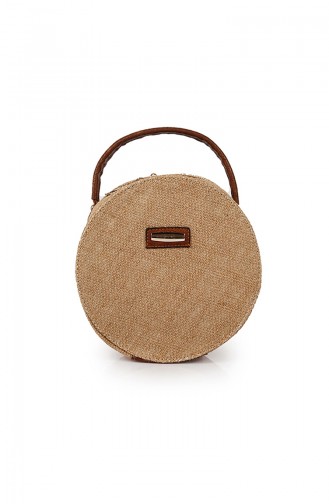 Beige Shoulder Bag 34Z-06